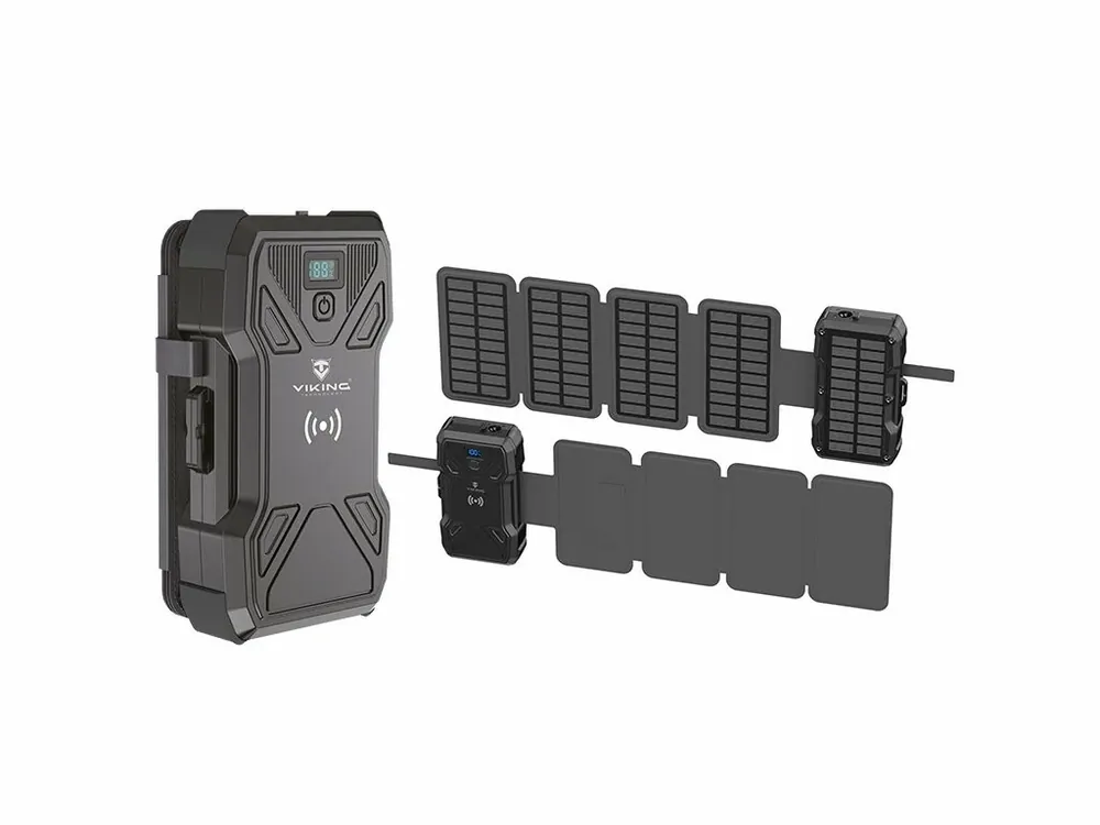 VIKING Solární powerbanka TYR III 30000 mAh/74Wh Autentický