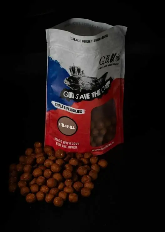 Carp Time G.B.U. Boilies CRABILL Nejprodávanější