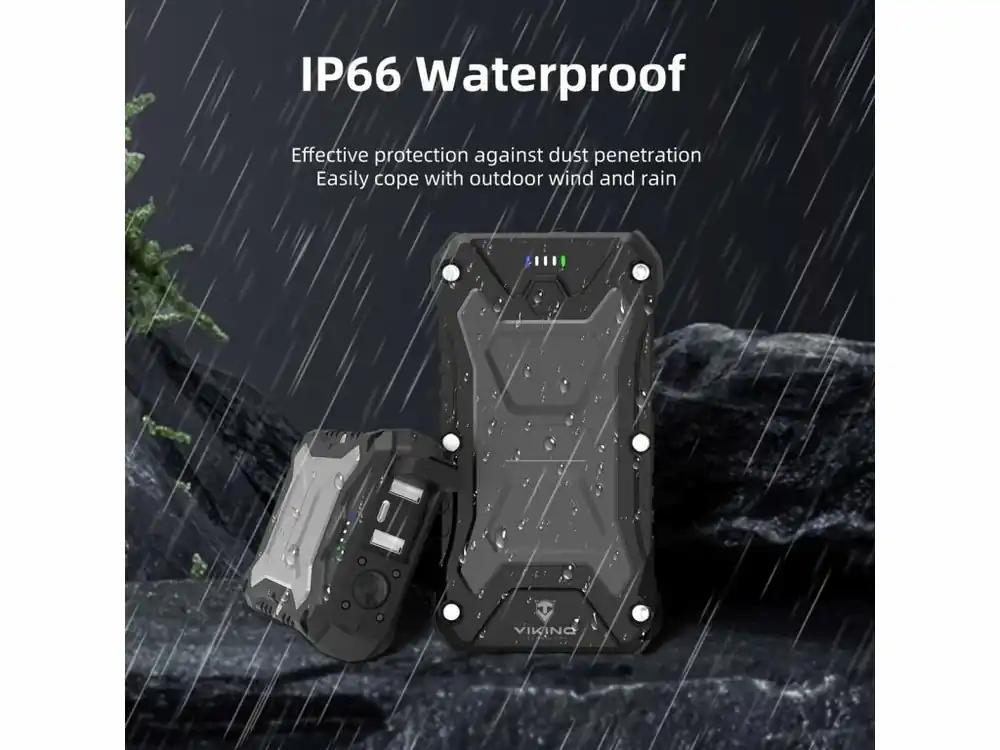 Autentický Viking Outdoorová powerbanka SKADI II 20000 mAh/74Wh