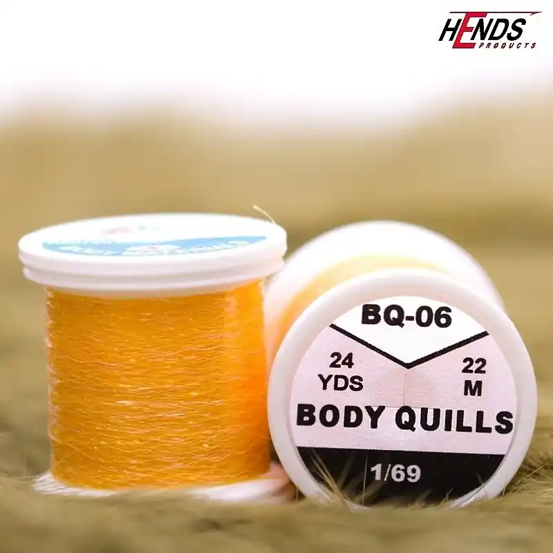 HENDS BODY QUILLS - ŽLUTÁ Jen Po Omezenou Doba