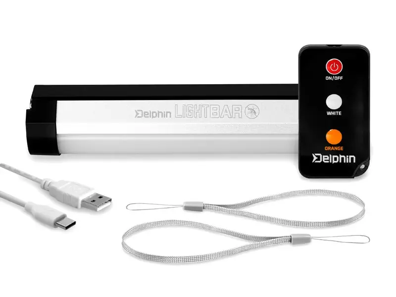 Světlo do bivaku Delphin LightBAR UC s ovladačem Omezená Nabídka