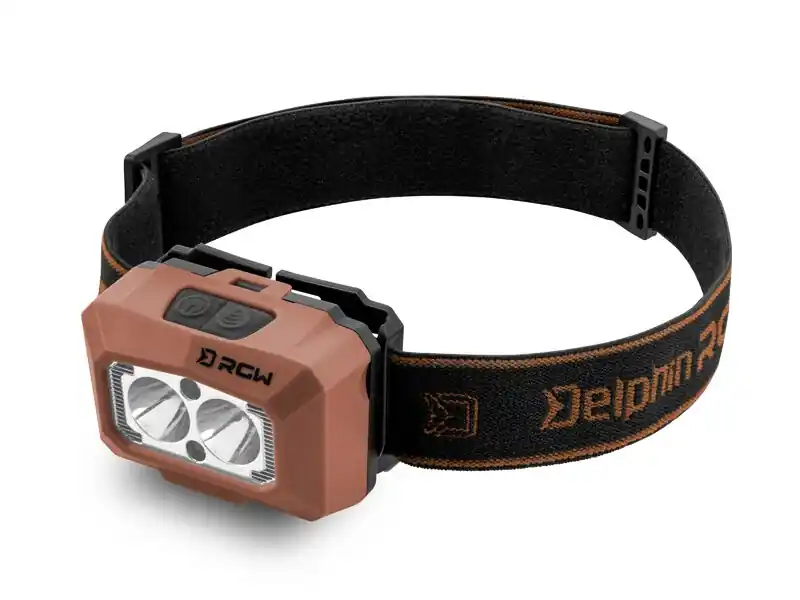 Čelová lampa Delphin RGW PRO UC Nová Kolekce