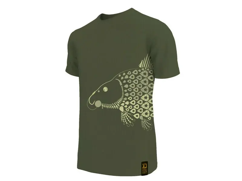 Ihned K Objednání Delphin Tričko TACKLE Kapr VÝPRODEJ