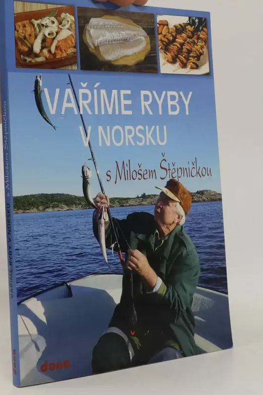 Jen Po Omezenou Doba Vaříme ryby v Norsku s Milošem Štěpničkou