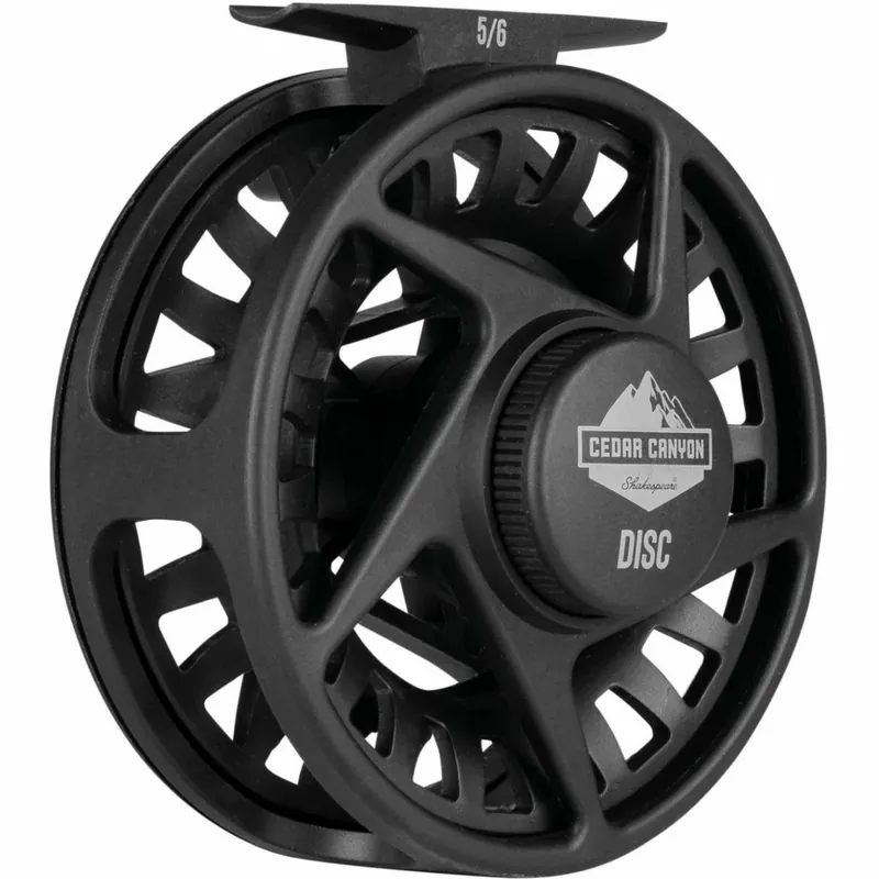 Shakespeare muškařský naviják Cedar Canyon Disc Reel 5/6 Sezónní Sleva