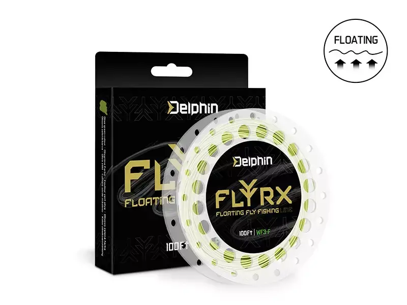 Zlevněný Muškařská šňůra Delphin FLYRX