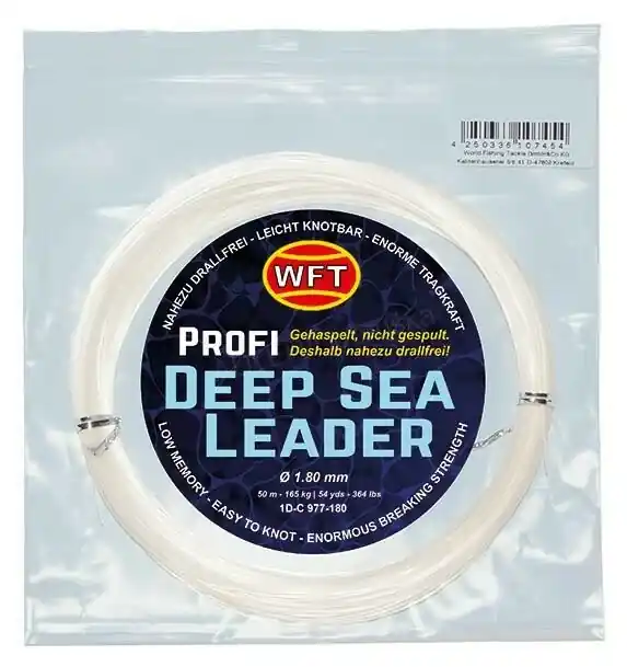 WFT PROFI DEEP SEA LEADER Dokud Zásoby Vydrží