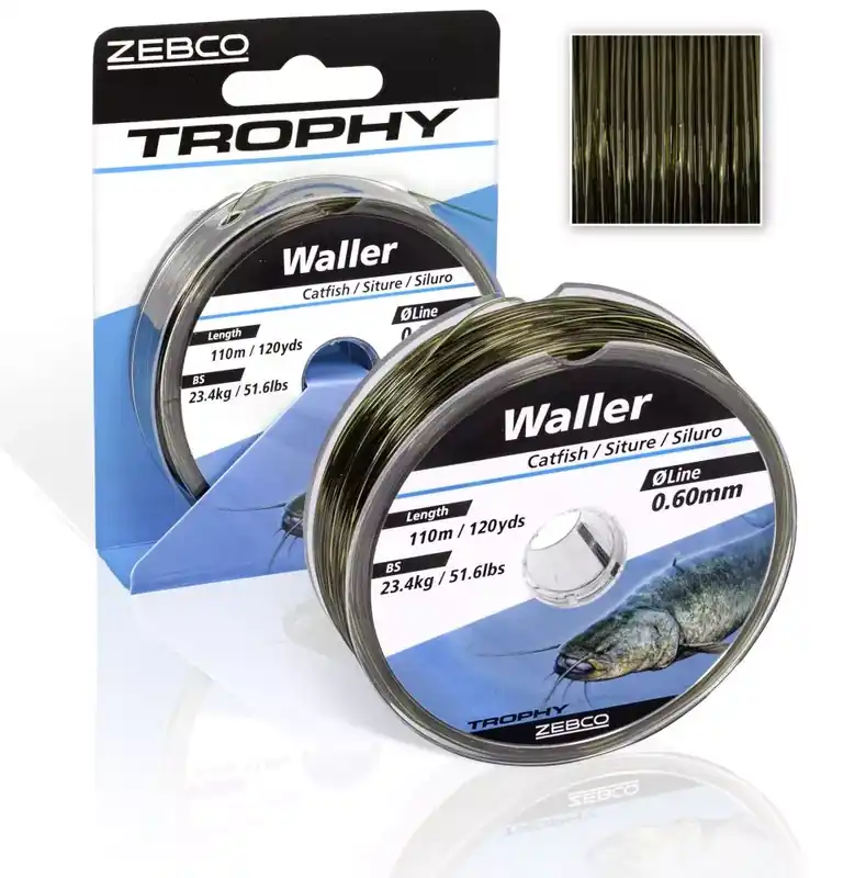 Časově Omezené ZEBCO Trophy vlasec camo 0,65mm 100m 26.9kg VÝPRODEJ