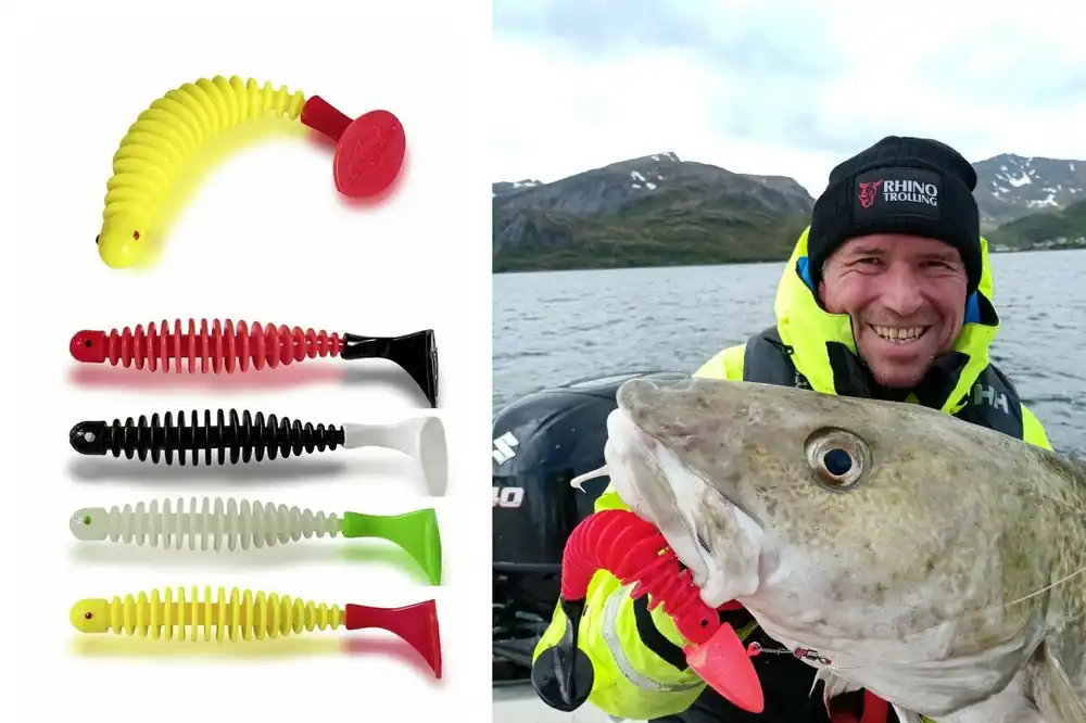Značkový RHINO SALTY PADDLER CRAW VÝPRODEJ