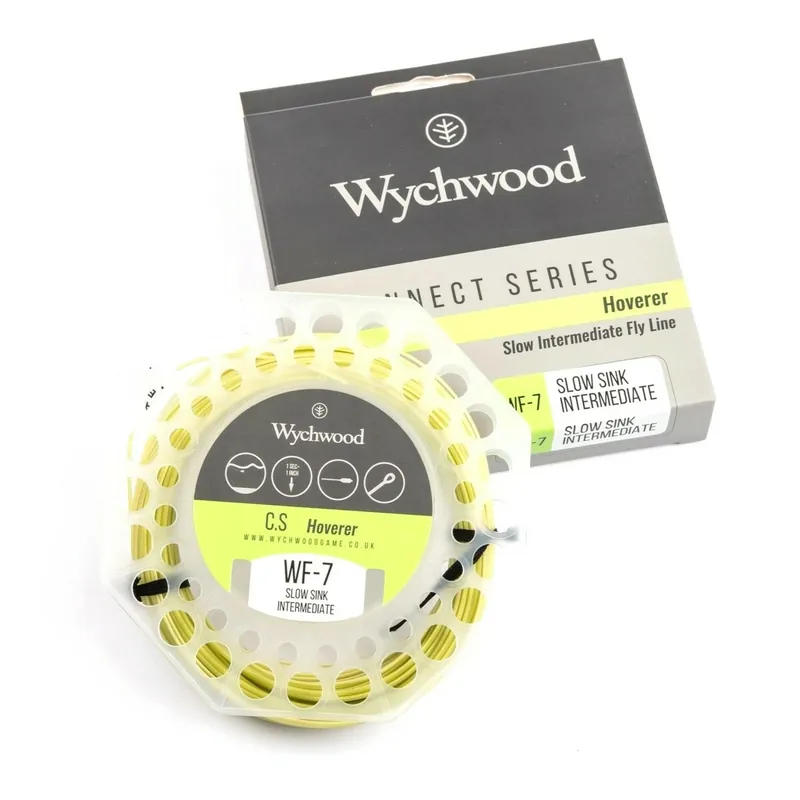 Originální Wychwood Muškařská šnůra Energy Taper Hoverer WF 7