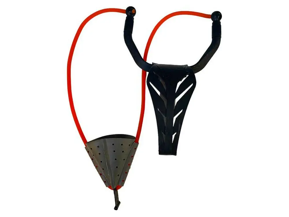 FOX Prak Slik Powerguard Multi Pouch Catapult Sleva