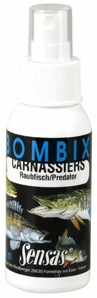 Jen Po Omezenou Doba SENSAS Posilovač Bombix Carnassiers (štika) 75ml