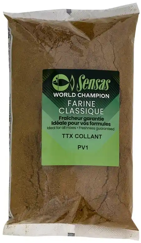 SENSAS PV1 (lepidlo do krmiva) new 1kg Přímo Od Výrobce