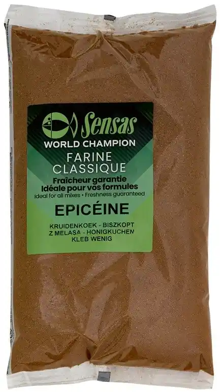 Časově Omezené SENSAS Epiceine (směs sladký perník a biskvity) new 1kg