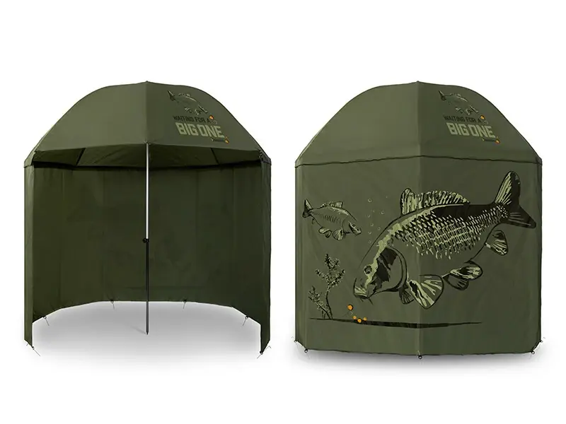 Deštník s bočnicí Delphin BigONE CARP Rychlé Dodání