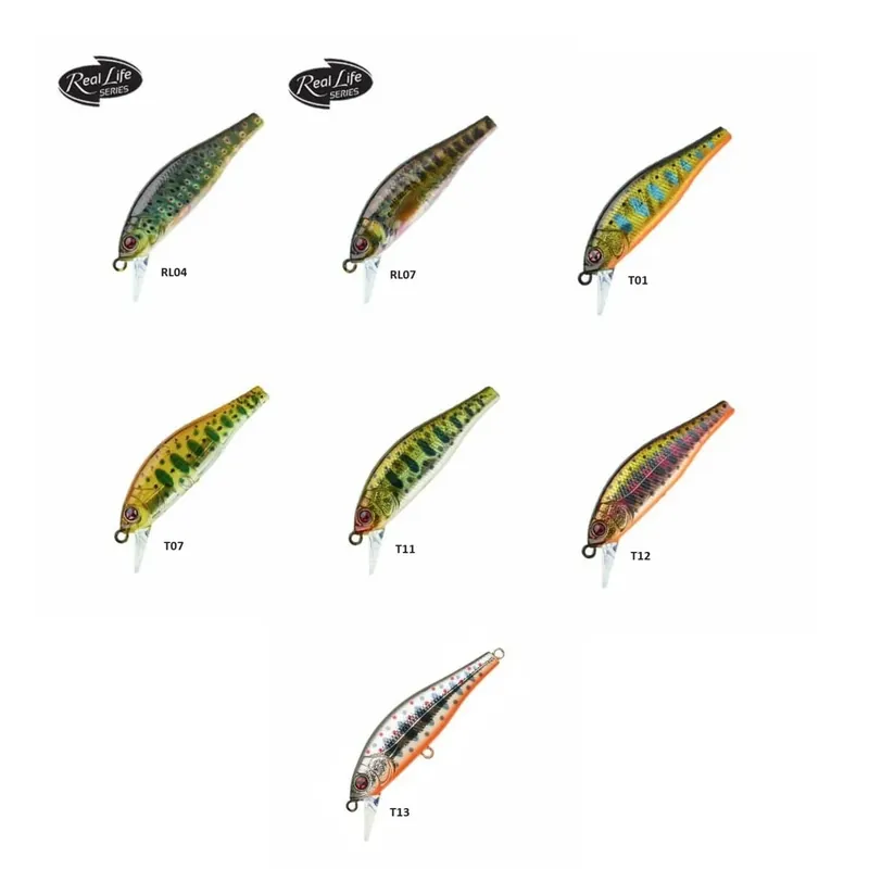 Kup Teď Sakura vobler Flat Phoxy Minnow HW 50mm/6g/1,2m
