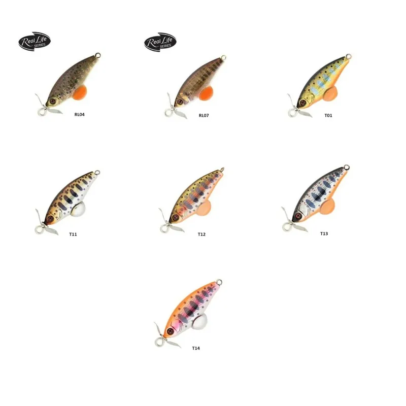 Levný Sakura vobler Phoxy SpyBait 35mm /4,4g/1m