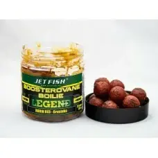 JETFISH Legend Range - Boosterované boilie 250ml 20mm Vrácení Zdarma