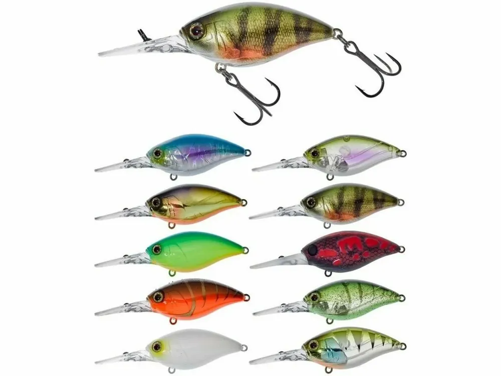 ILLEX Wobler Block Ripper 4,8cm MR VÝPRODEJ Výhodná Nabídka