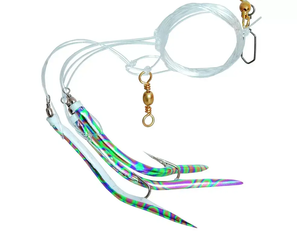 Autentický ICE FISH Trubičky návazec M
