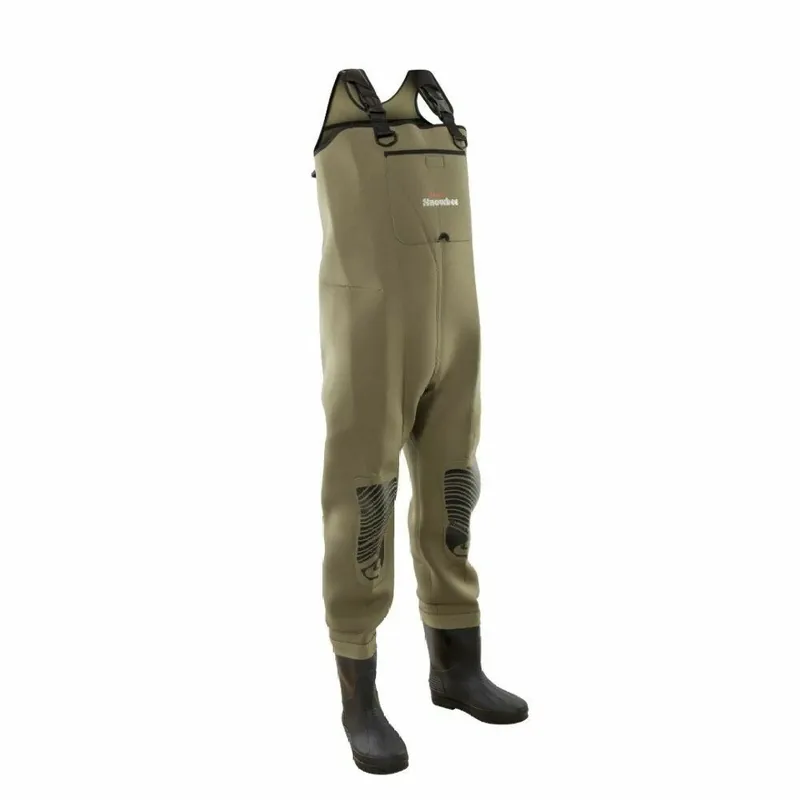 Snowbee Neoprenové brodící prsačky Classic Neoprene Cleated Sole Chest Wader Výhodná Nabídka