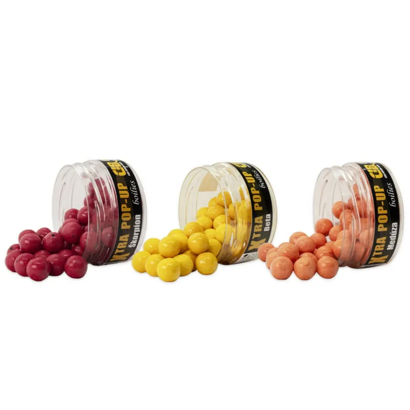 Tovární Cena Carp Inferno Pop - up Boilies Hot Line XTRA 16 mm 150 ml