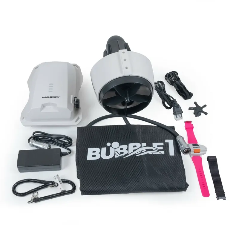 Bezpečná Platba Haibo motory - Haibo Bubble 1 SUP Power Li-on motor pro paddleboard, kajak, bellyboat