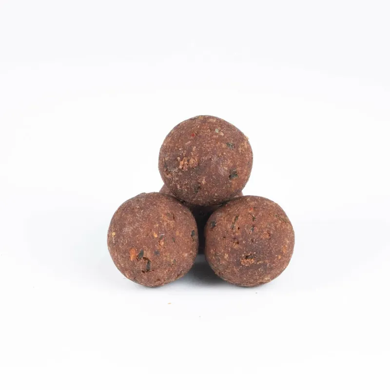 Sezónní Sleva Mikbaits big pack - Trvanlivé boilie 20kg ManiaQ NutraKRILL 20mm