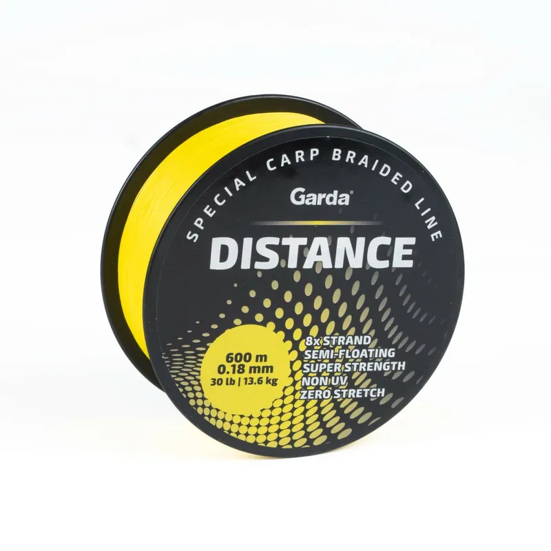 Expresní Doručení Garda pletené šňůry - Distance pletená šňůra 600m 0,18mm