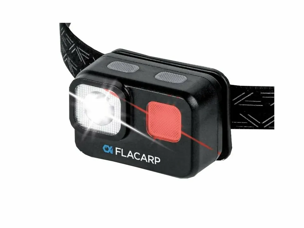 Hlásiče FLACARP - Čelovka HL 2000R s červeným světlem Bezpečná Platba