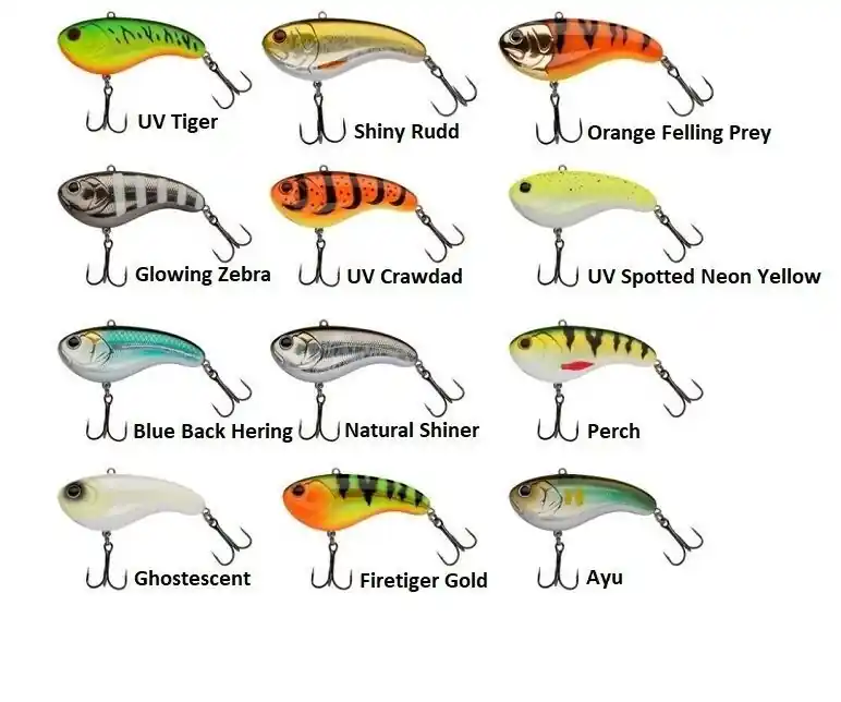 Akční Nabídka Wobbler Berkley Flatt Shad Extra Heavy Sinking 5cm VÝPRODEJ