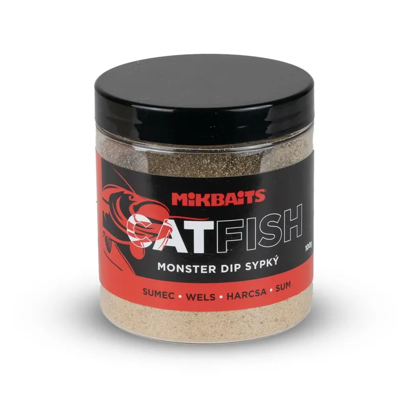 Víkendová Akce MIKBAITS Catfish sumec řada - Monster Catfish dip sypký 100g