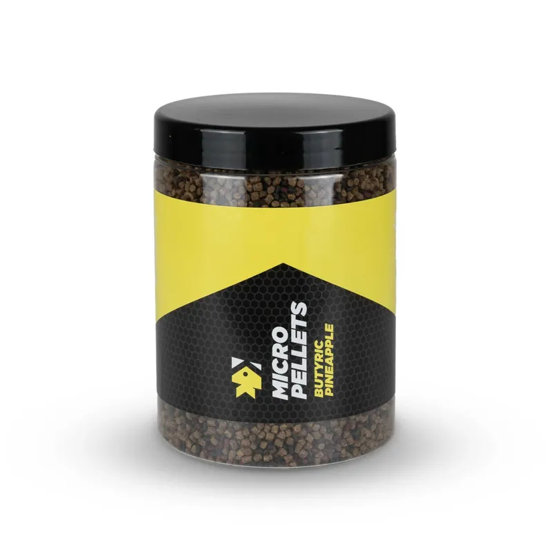 Oblíbený FEEDER EXPERT micro method pelety 700g - Butyric Ananas