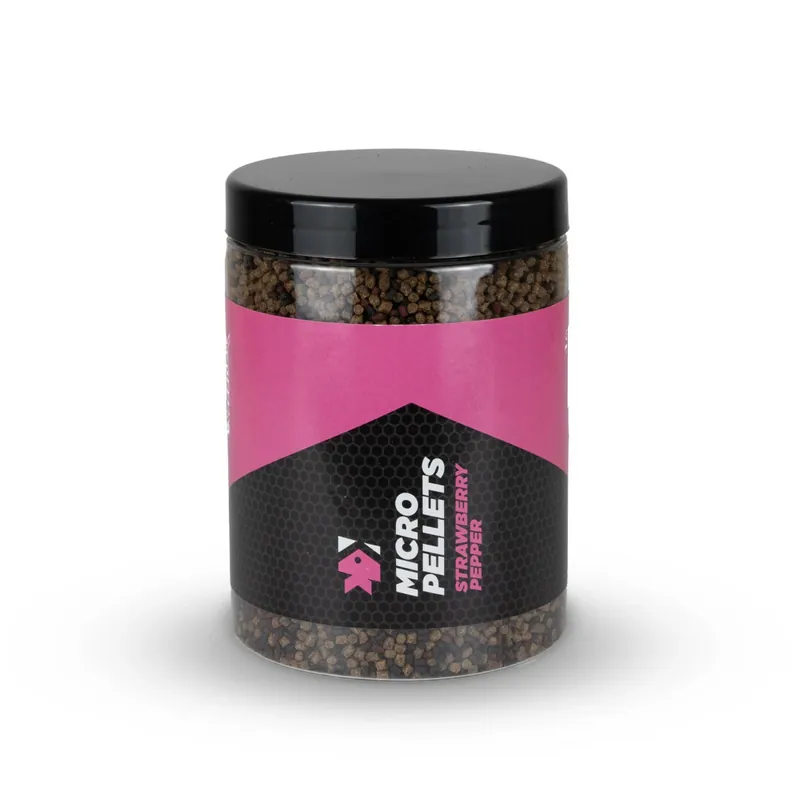 Horká Nabídka FEEDER EXPERT micro method pelety 700g - Jahoda Pepř