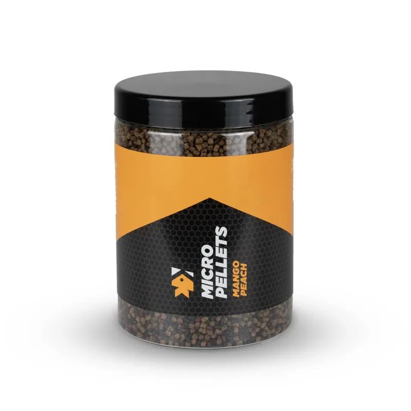 FEEDER EXPERT micro method pelety 700g - Mango Broskev Super Cena