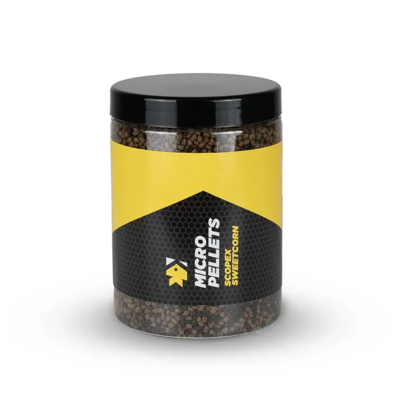 FEEDER EXPERT micro method pelety 700g - Scopex Kukuřice Akční Nabídka