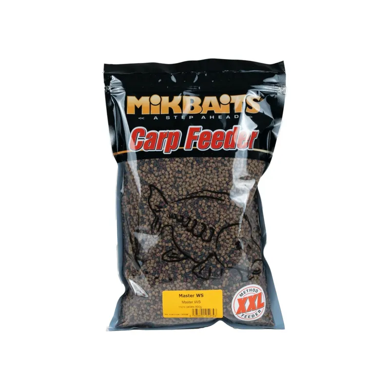 Must-Have MIKBAITS Method Feeder micro pellets 900g - Master WS