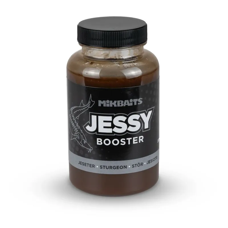 MIKBAITS Jessy jeseter řada - Jessy booster 250ml Omezená Nabídka