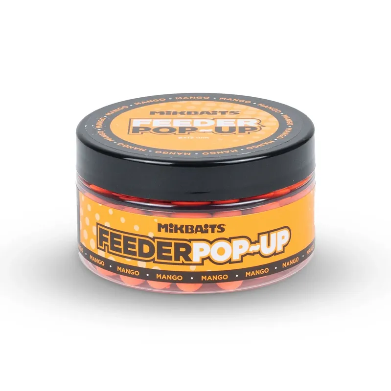 MIKBAITS Feeder pop-up 100ml - Mango 8 + 12 mm Nová Kolekce