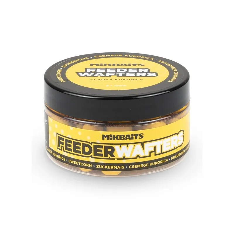 MIKBAITS Feeder wafters 100ml - Sladká kukuřice 8 + 12 mm Rychlé Dodání