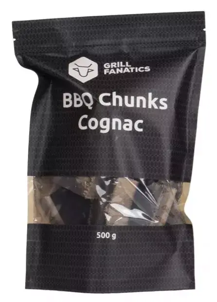 Must-Have Cognac dřevěné kousky 500g Grill Fanatics