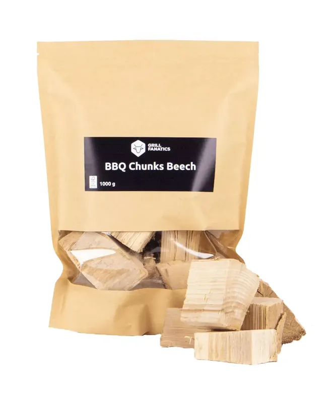 Dub dřevěné kousky BBQ 1kg Grill Fanatics Časově Omezené