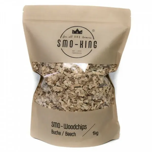 Jen Po Omezenou Doba Dřevěná štěpka buk 1kg Smo-King