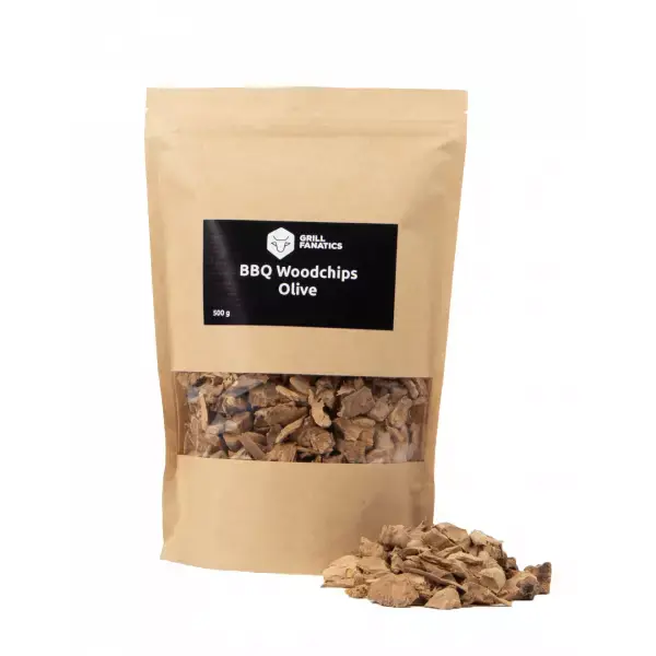 Oliva dřevěná štěpka BBQ 500g Grill Fanatics Vrácení Zdarma