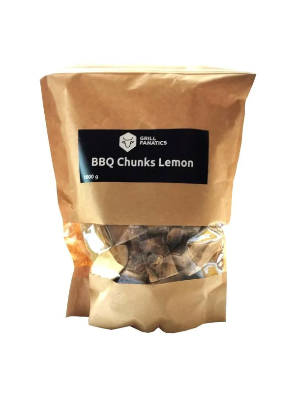 Lemon dřevěné kousky BBQ 1kg Grill Fanatics Akce