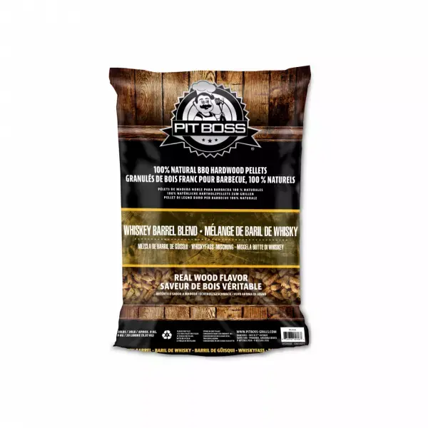 Sezónní Sleva Dřevěné pelety Whisky 9 kg Pit Boss