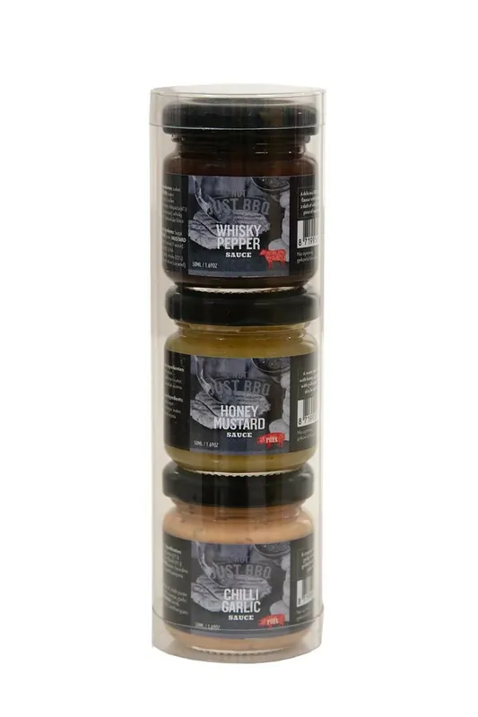 Kup Teď BBQ grilovací omáčky Sauces Gift Pack Not Just BBQ