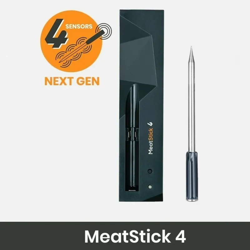 Přímo Od Výrobce The Meatstick Bezdrátový teploměr 4 PM871/50m Bluetooth