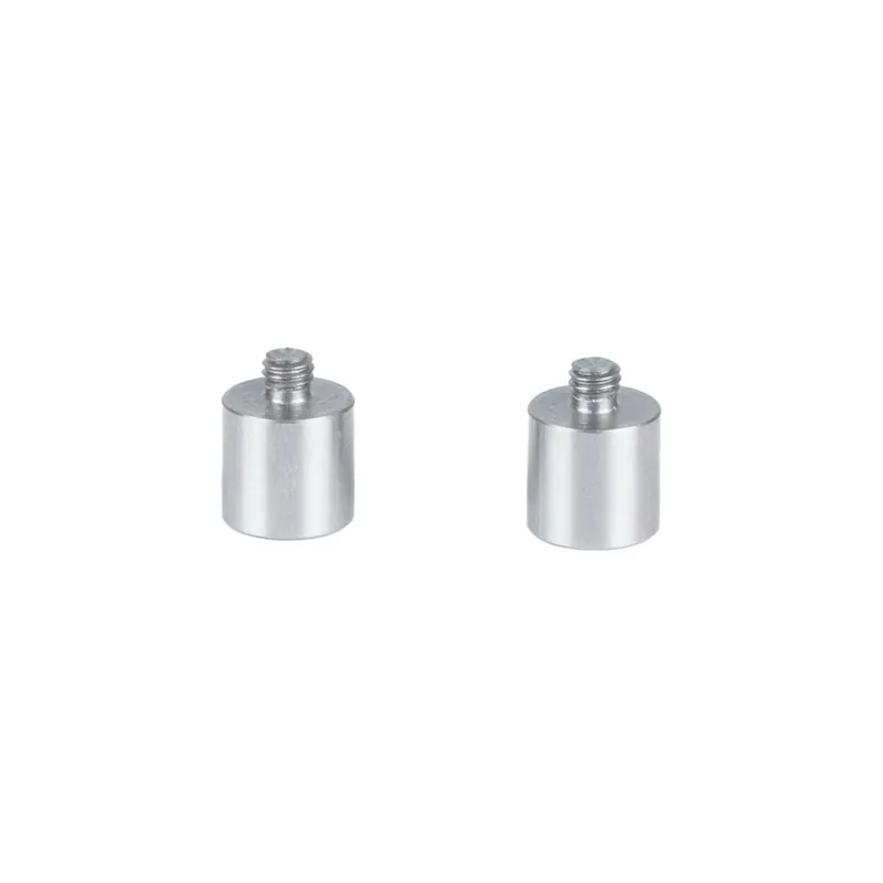 Garda kovové indikátory - Přídavné závaží Silver Metal 10g 2ks Vrácení Zdarma