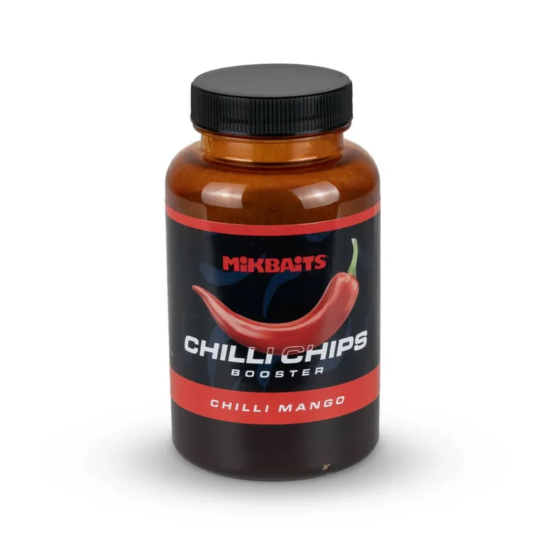 Dokud Zásoby Vydrží MIKBAITS Chilli booster 250ml - Chilli Frankfurt